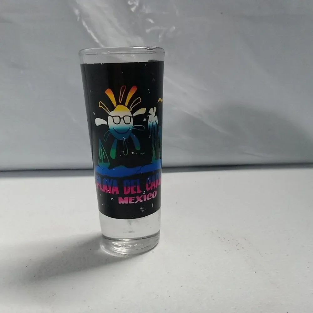 Playa del Carmen Souvenir Shot Glass